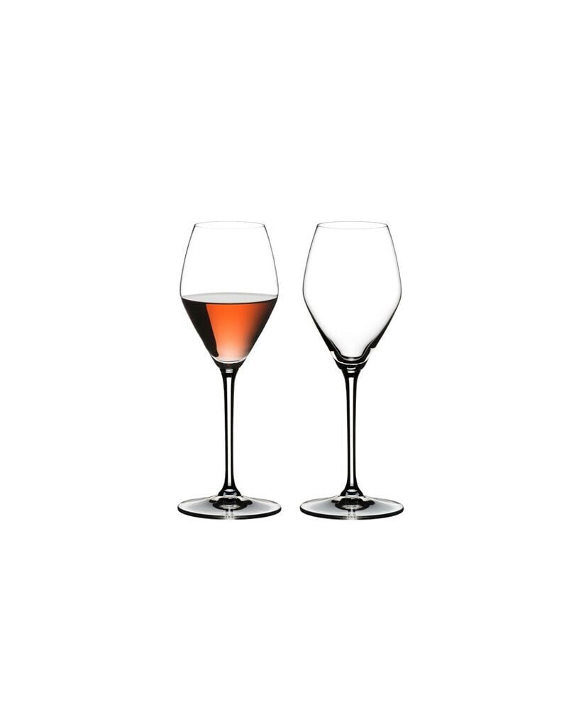 Riedel extreme Rose Wine Glasses, Set of 2