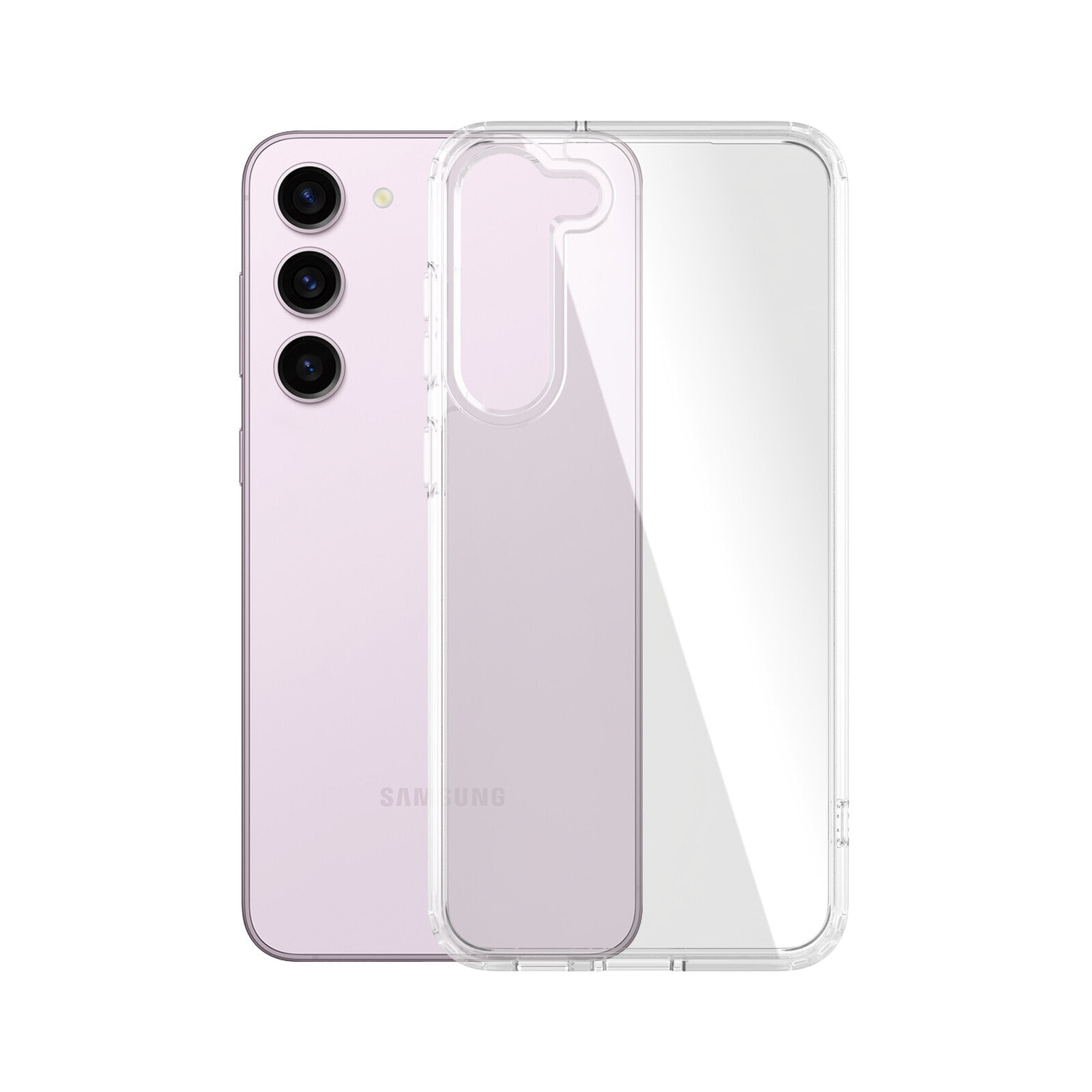 PanzerGlass Samsung Hardcase чехол для мобильного телефона Крышка Прозрачный 0434