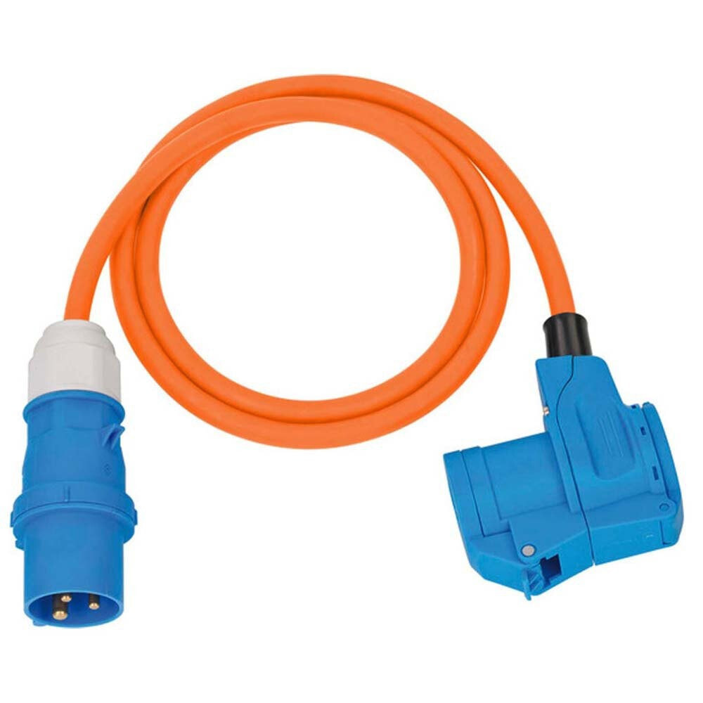 BRENNENSTUHL IP44 To Safety Contact Adapter 1.5 m