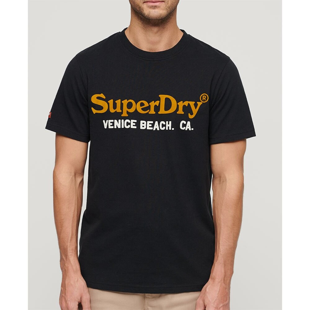 SUPERDRY Venue Duo Logo Short Sleeve T-Shirt