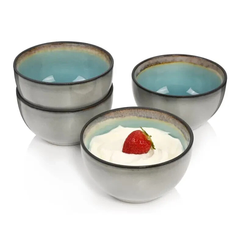 4-tlg. Dessertschalen Set Capri