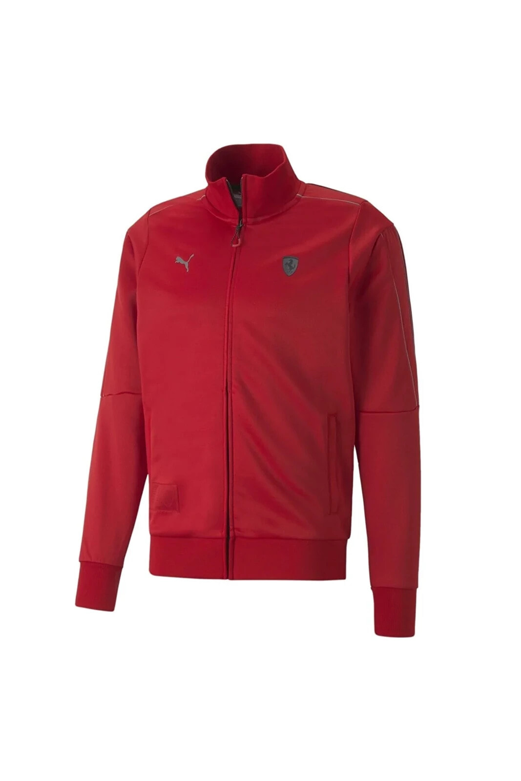 Ferrari Style Mt7 Erkek Full Zip Eşofman Üstü 53577702 Kırmızı