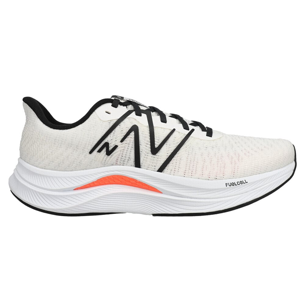 New Balance Fuel Cell Propel V4 Running Mens White Sneakers Athletic Shoes MFCP