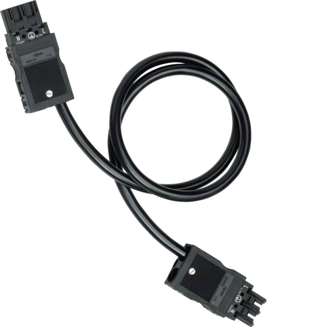Hager GKWAD03006 Verbindungleitung Winsta 3x2.5² 0.6m sw - Cable