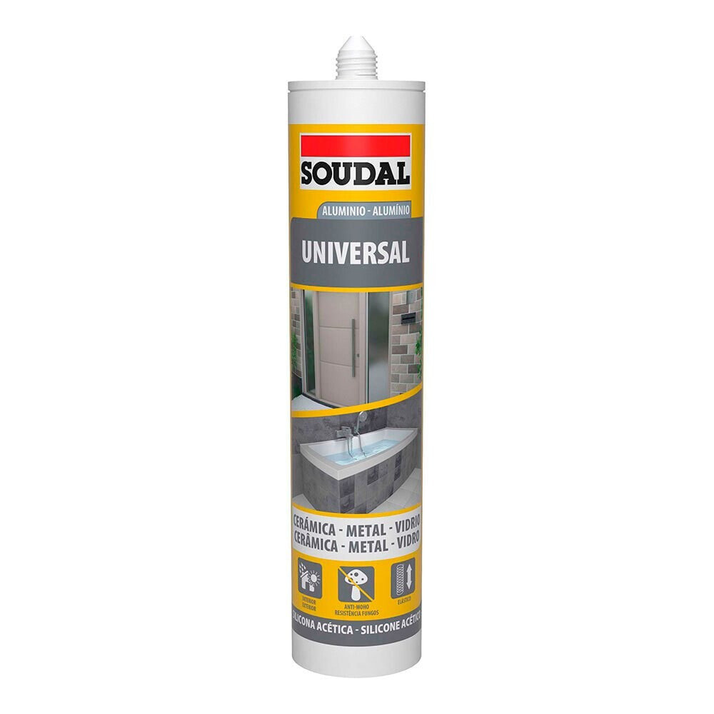 SOUDAL 115924 280ml Universal Silicone