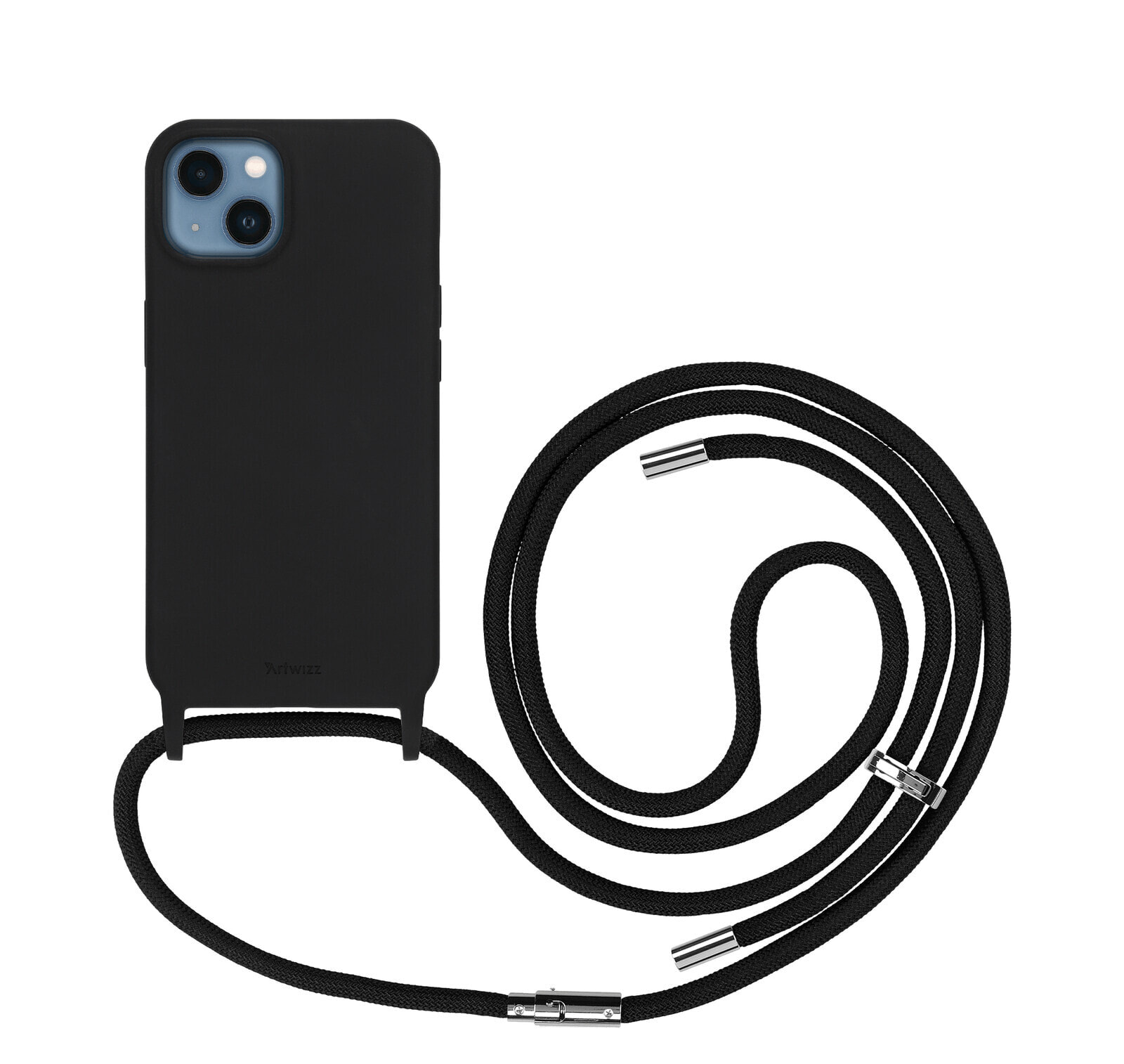 Artwizz HangOn Case Silicone for iPhone 14 Plus black - Voraus. Liefertermin KW