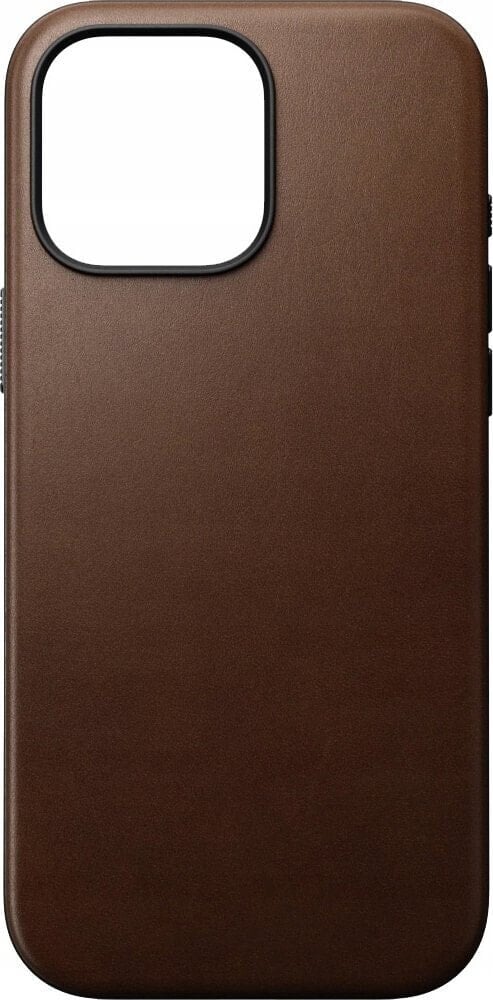 Nomad Nomad Modern Leather case, brown - iPhone 16