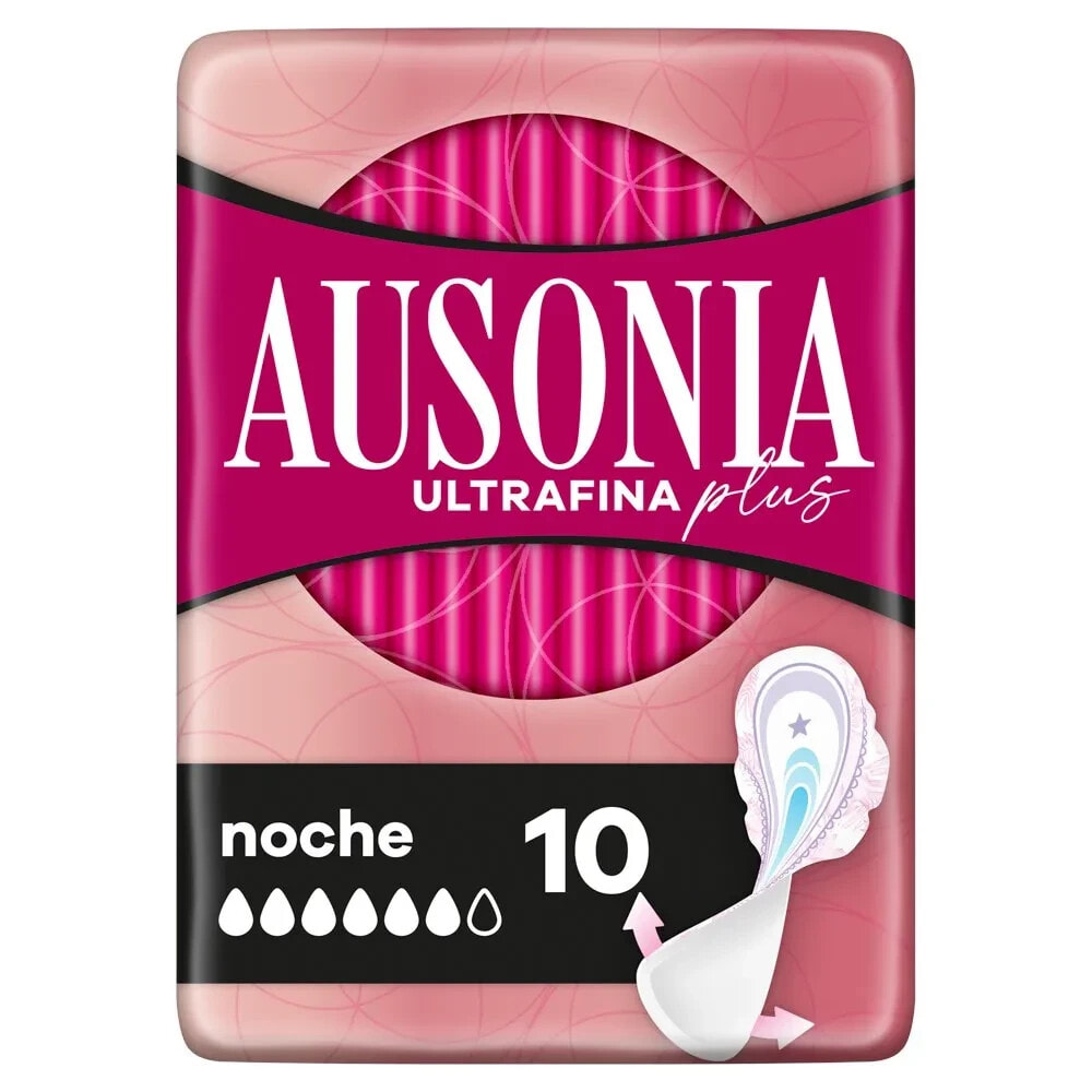 AUSONIA Ultrafinaplus Night To 10 Units Compresses