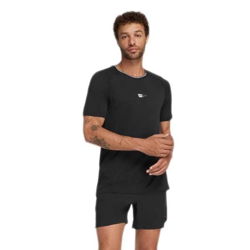 WILSON Series Seamless Crew 2.0 Short Sleeve T-Shirt