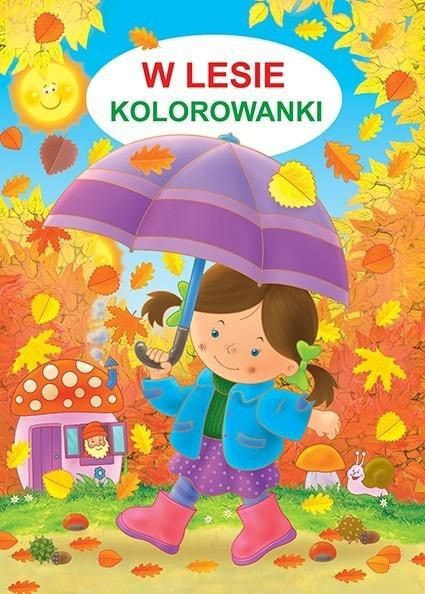 Kolorowanka - W lesie - 154165