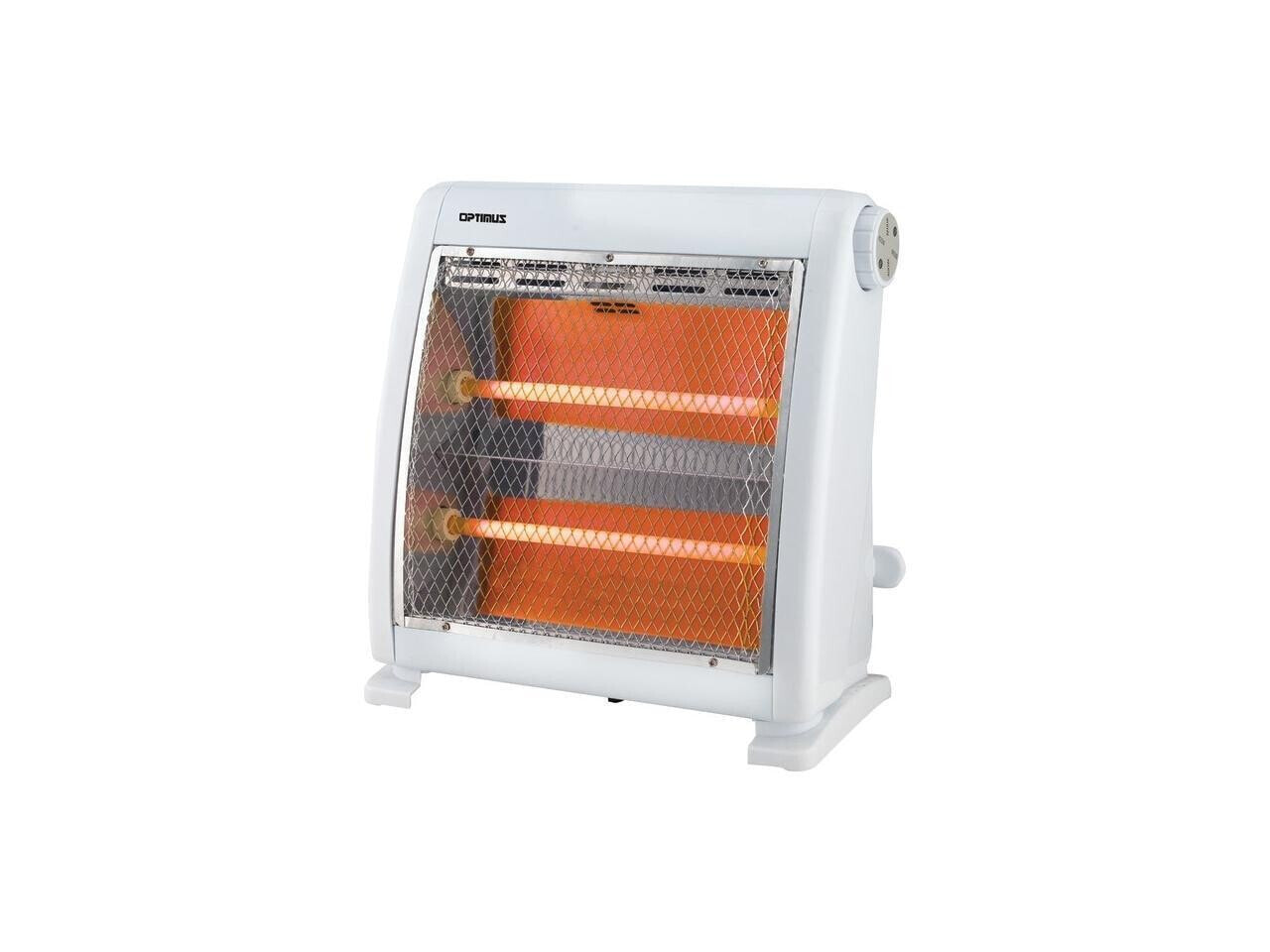 OPTIMUS H-5511 Quartz Radiant Space Heater - Cool Touch Housing