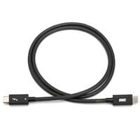 OWC OWCCBLTB4C0.7M - 0.72 m - USB C - USB C - 40000 Mbit/s - Black