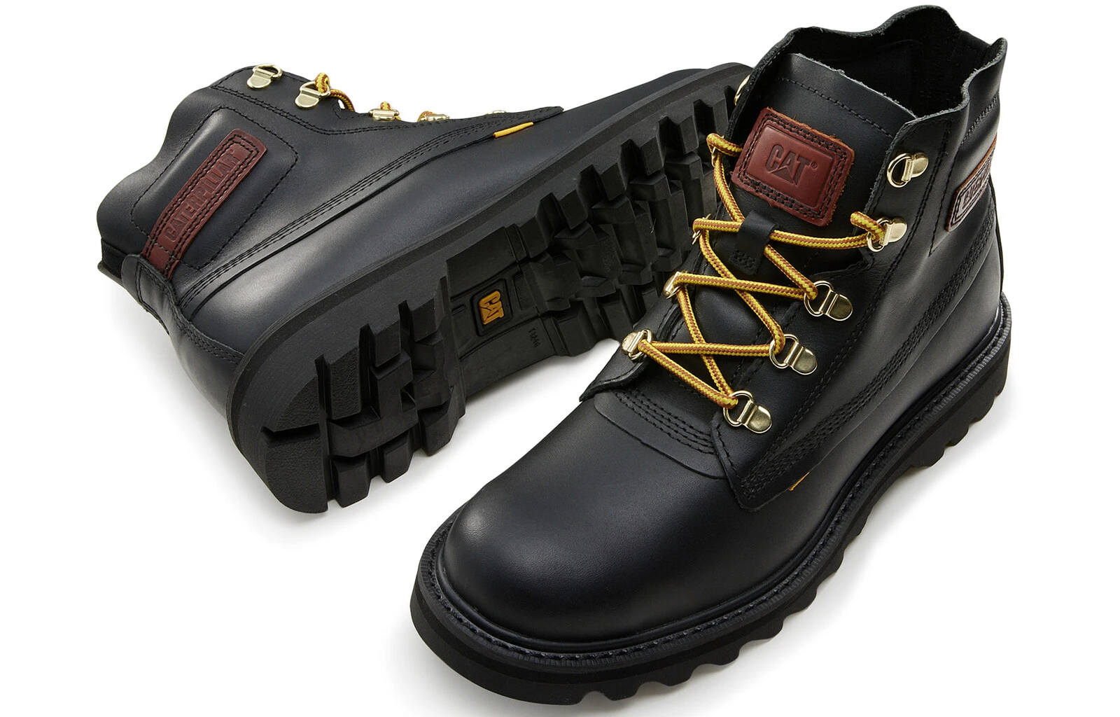 CAT Outdoor Boots Unisex Black