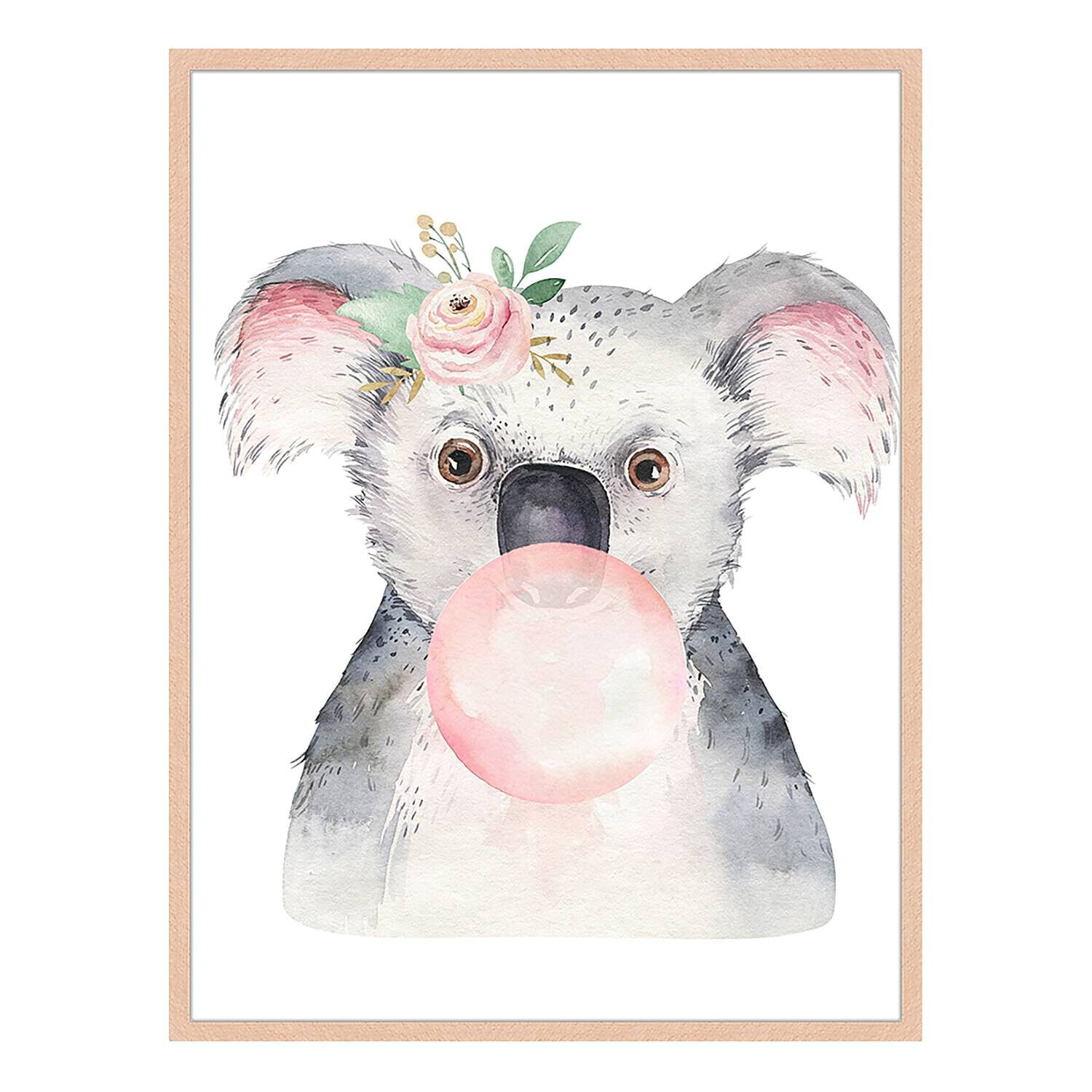 Bild Bubble Koala