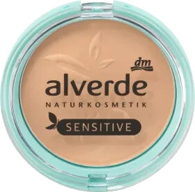 Puder Sensitive 02 Medium Beige, 11 g