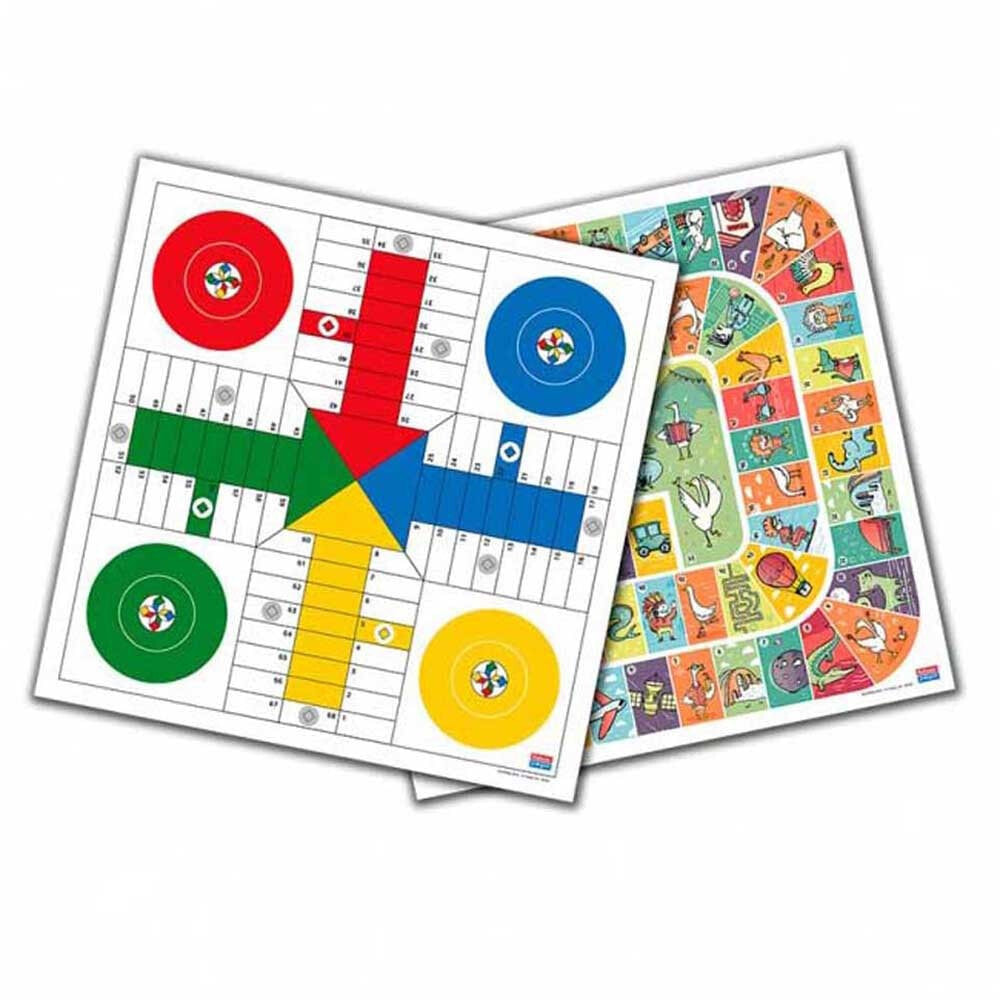 FALOMIR Parchis Oca 40 cm Board Game настольные игры для компании  V117650271 купить по выгодной цене от 1202 руб. в интернет-магазине LiteMF  Market с доставкой