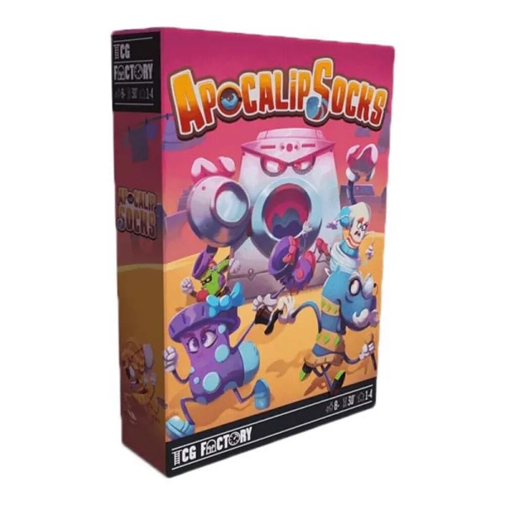 TCG FACTORY Apocalipsocks Spanish board game