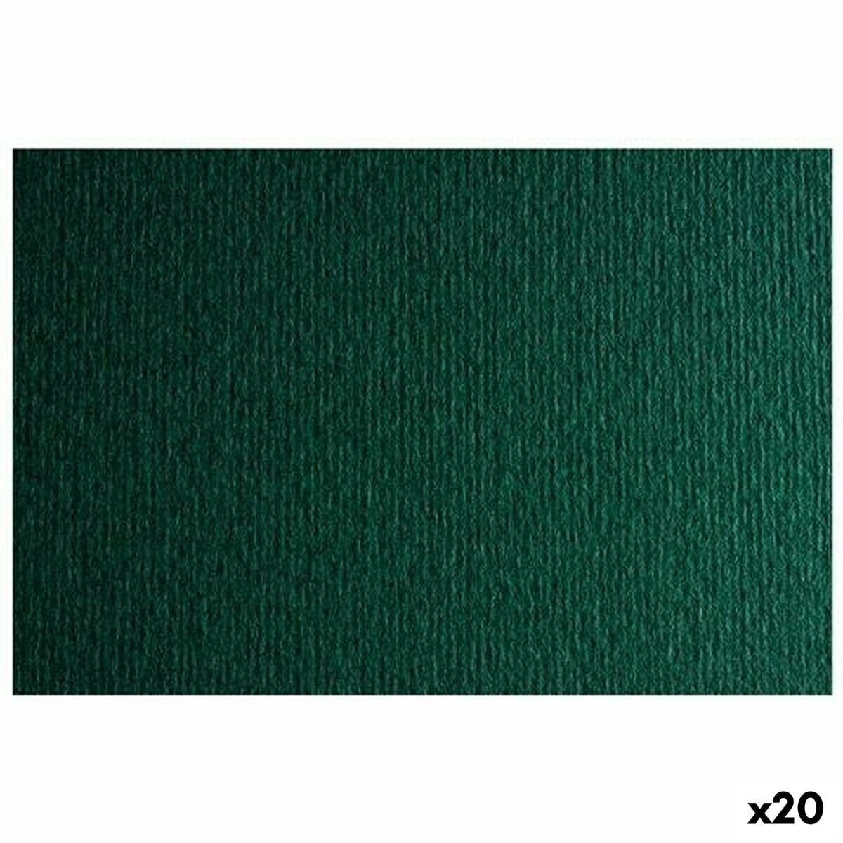Картонная бумага Sadipal LR 220 Темно-зеленый 50 x 70 cm (20 штук)