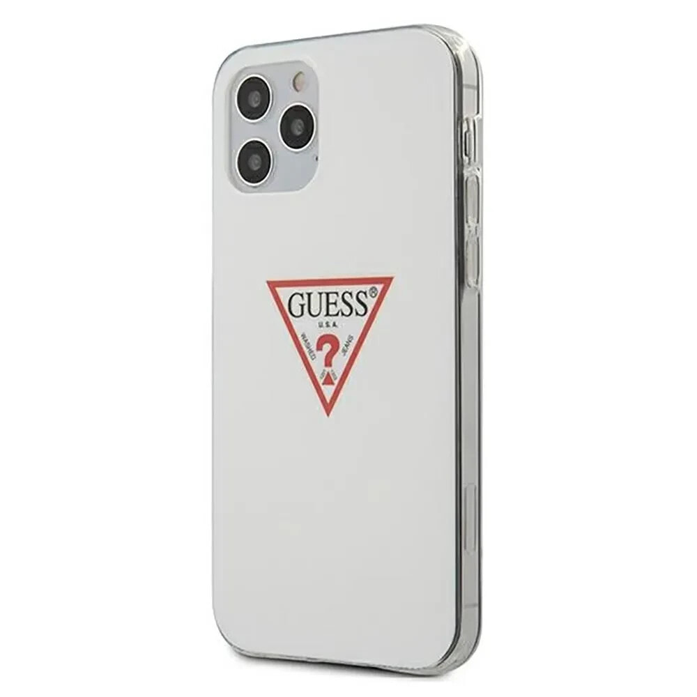 GUESS Guhcp12Mpcuctlwh iPhone 12 Pro 6.1 Triangle Collection phone case