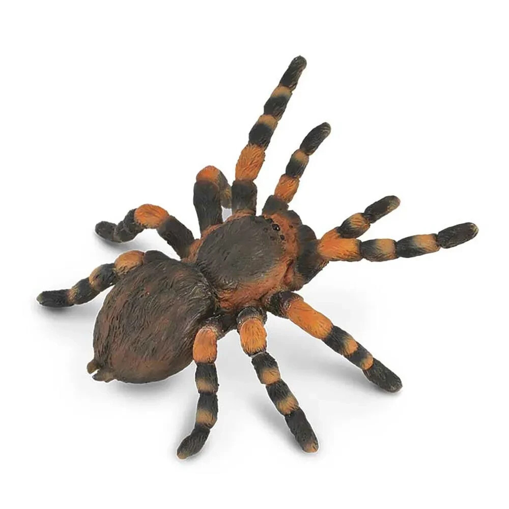 COLLECTA Red Rings Tarantula Figure