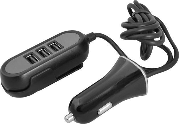 Автомобильное зарядное устройство и адаптер для мобильного телефона Ładowarka LTC LXG264 4x USB-A 5.8 A (LXG264)