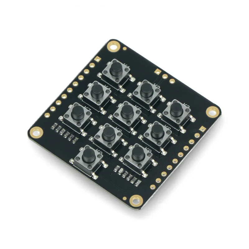 Fermion - ADKey Board - 10 button tact switch array - DFRobot DFR0792