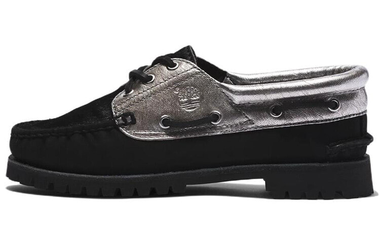 Timberland Noreen Casual Shoes Women's Low-Top Black Silver