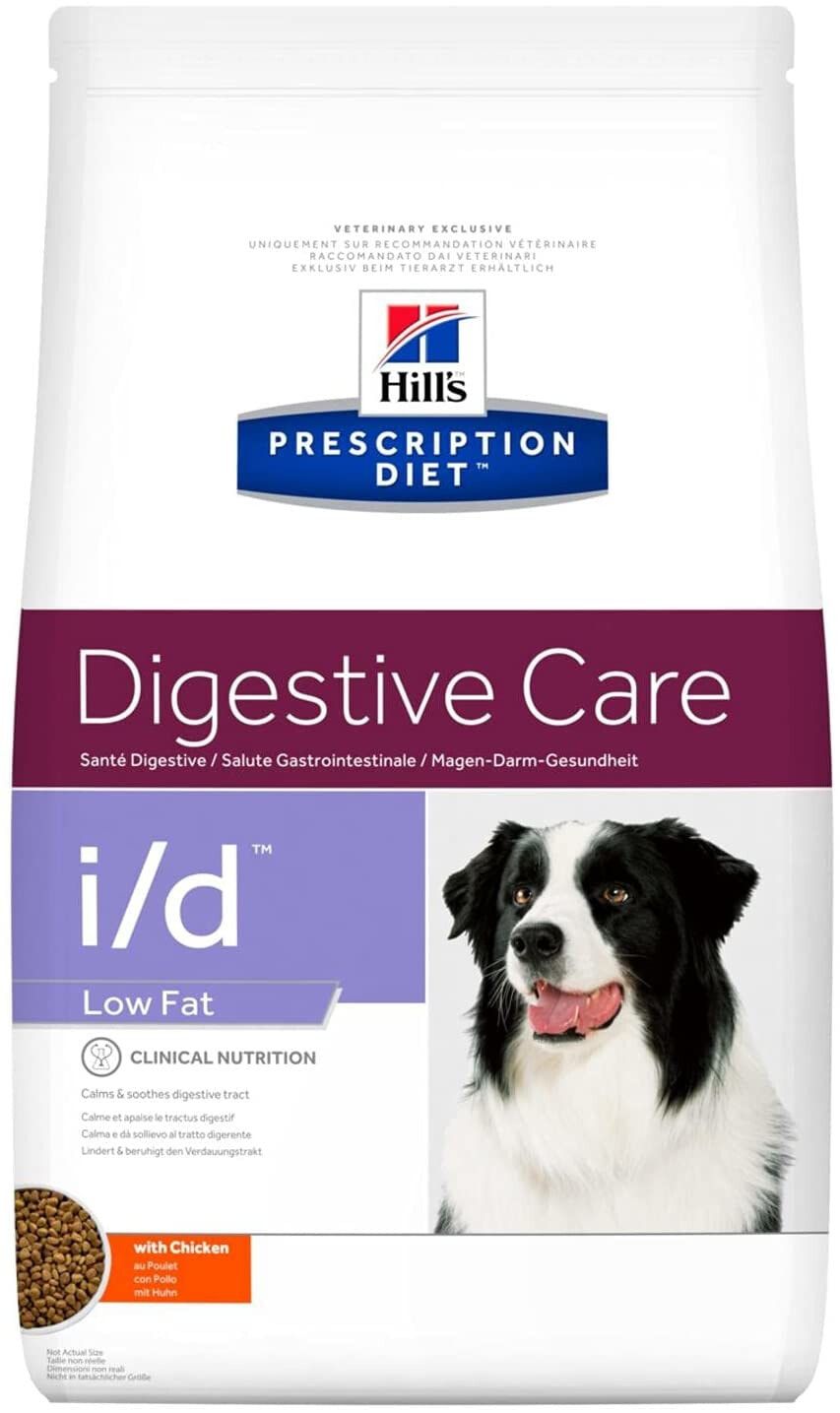 Сухой корм для собак Hill's Prescription Diet Canine I/D Low Fat For Gastrointestinal Disorders Dog, 12 kg