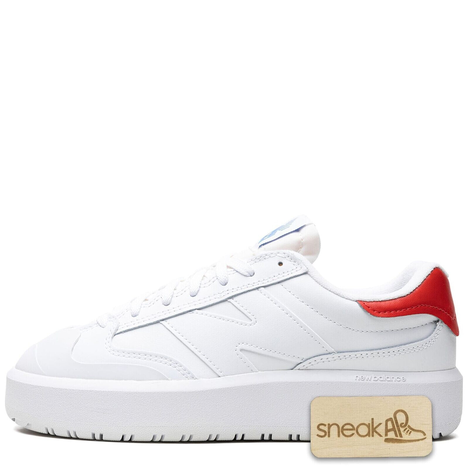 [CT302LH] Mens New Balance CT302 'White True Red'