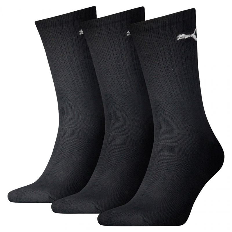 Мужские носки высокие черные 3 пары PUMA SPORT 7312 200