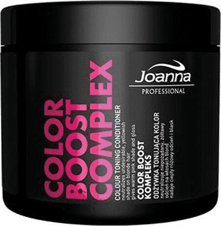 Маска или сыворотка для волос Joanna Color Boost Complex Colour Toning Conditioner odżywka tonująca kolor 500g