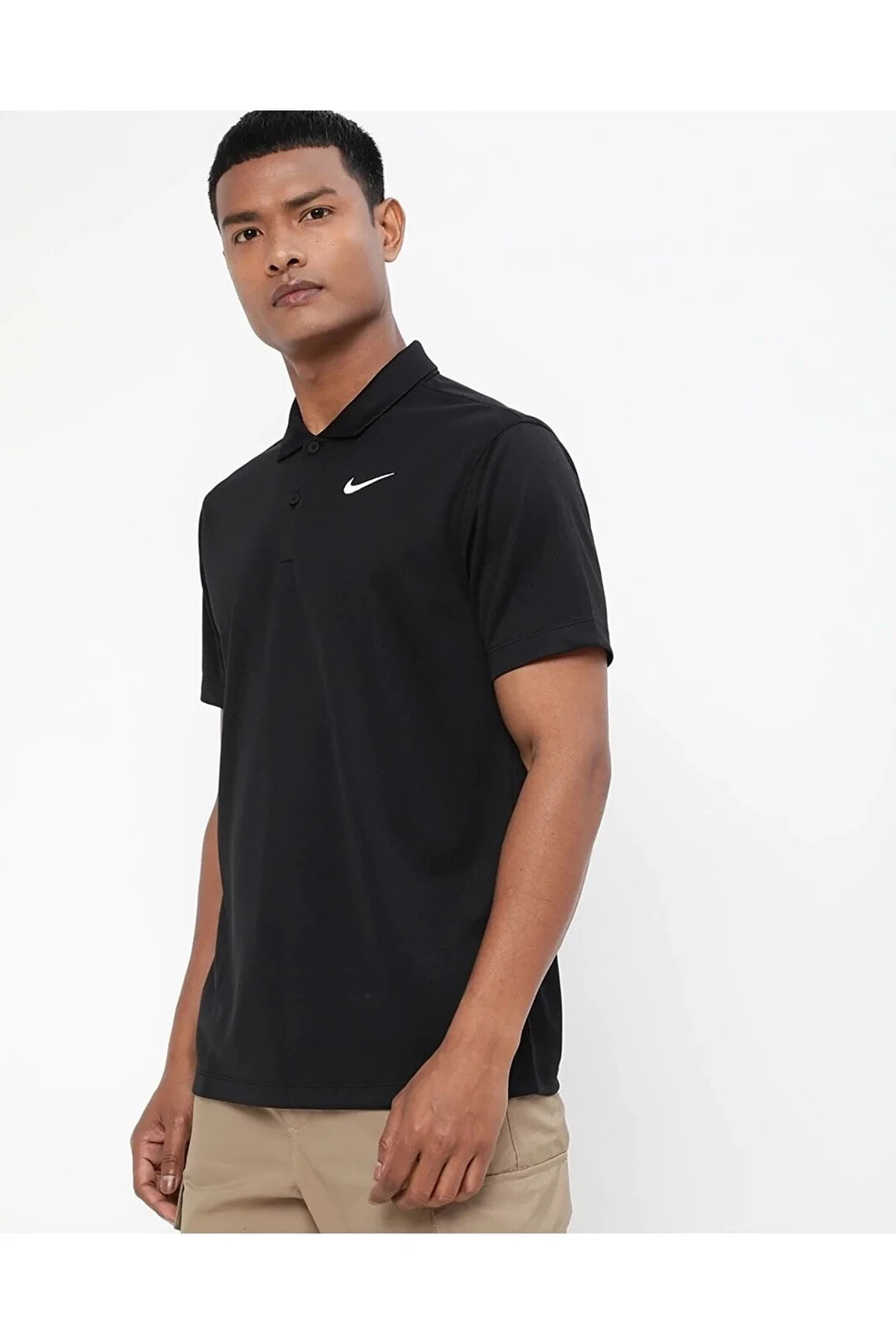 Sportswear Polo Yaka Erkek Tişört /cn8764-010-010