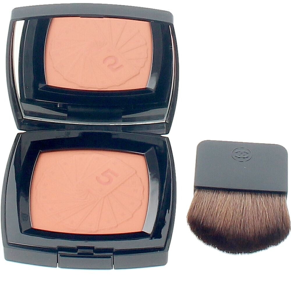 LES TAROTS matte blush powder limited edition #blood orange 14 gr