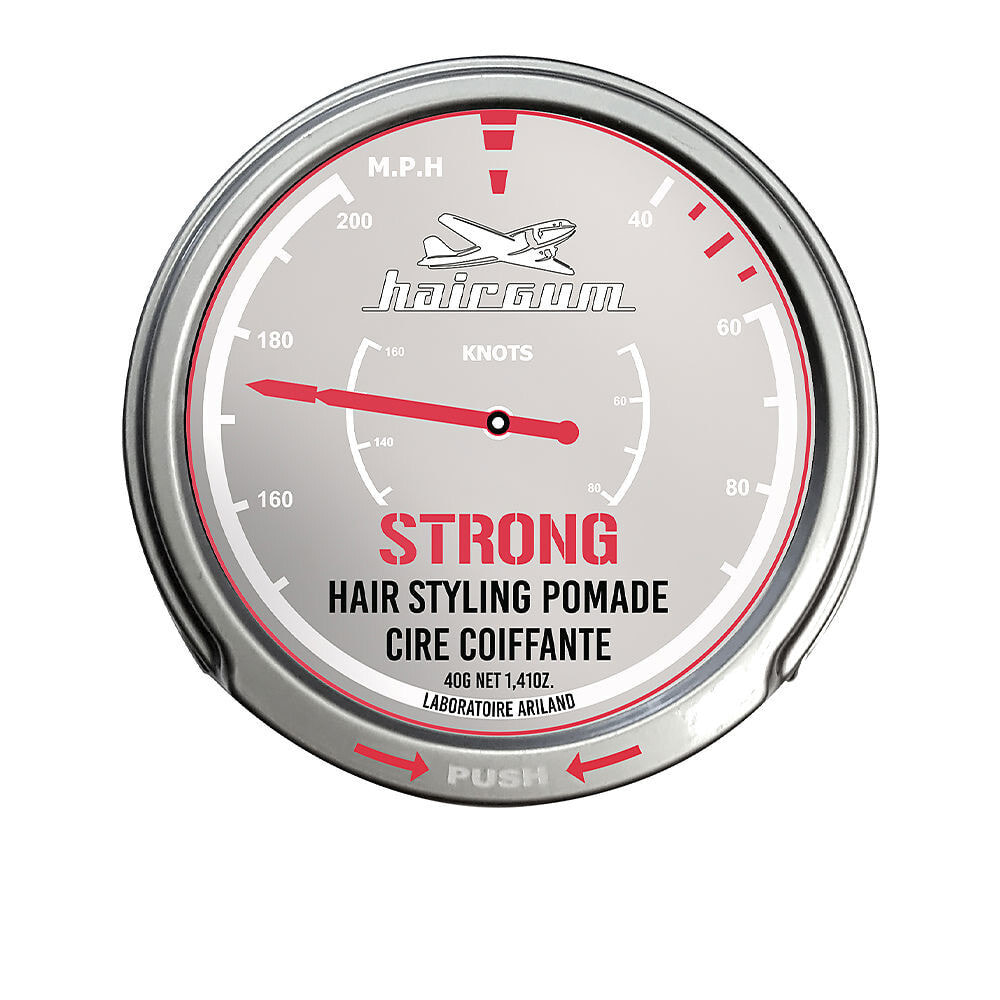 Воск или паста для укладки волос Hairgum STRONG hair styling pomade 40 gr