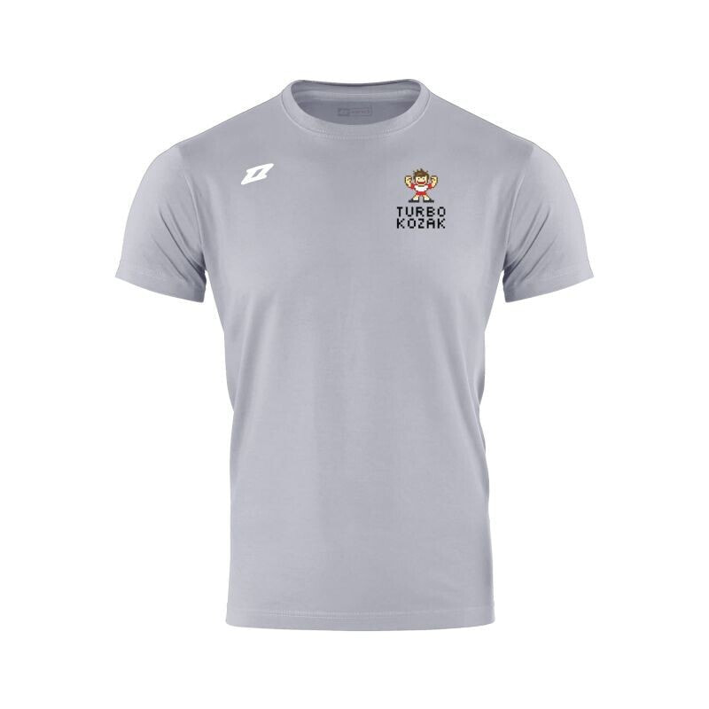 T-shirt Zina Turbokozak Classic Jr 02302-215 Grey