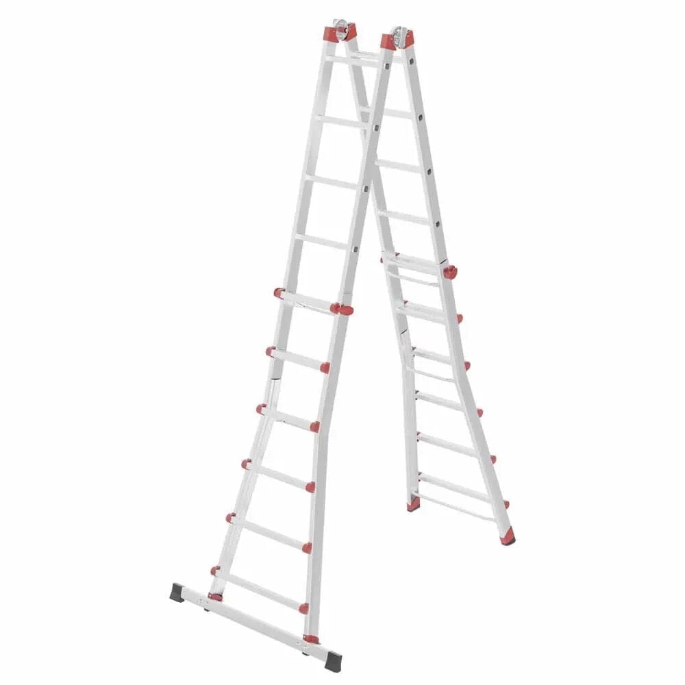 HAILO ProfiStep Multi 7524-131 4x6 Steps Multifunction Ladder