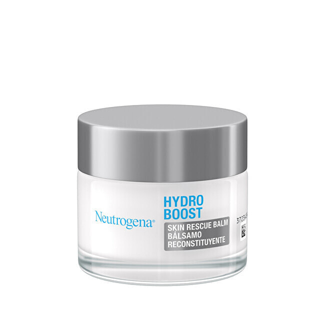 Neutrogena Hydro Boost Skin Rescue Balm Концентрированный увлажняющий бальзам с гиалуроновой кислотой и антиоксидантами для сухой кож 50 мл