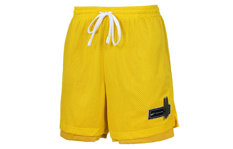 Nike KD 凯文杜兰特 篮球短裤 男款 黄色 / Шорты Nike KD Shorts CD0368-735