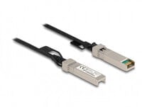 84204 - 2 m - SFP+ - SFP+ - Male/Male - Black - Silver - 10 Gbit/s