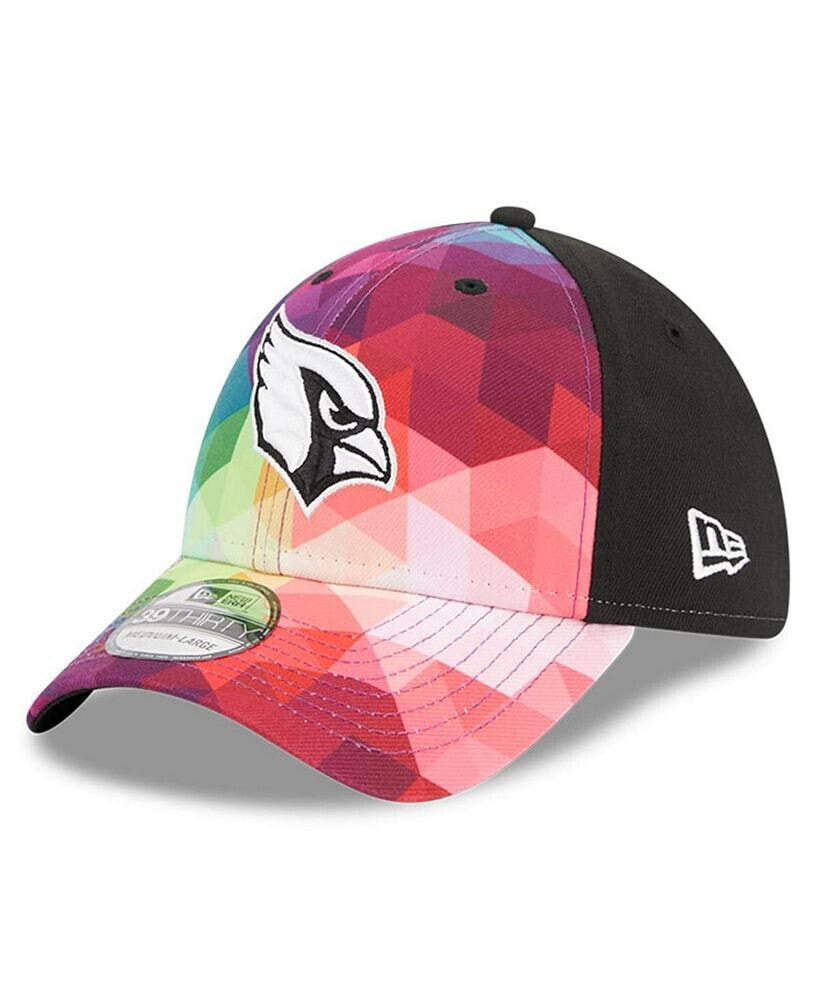 New Era men's and Women's Multicolor, Black Arizona Cardinals 2023 NFL Crucial Catch 39THIRTY Flex Hat