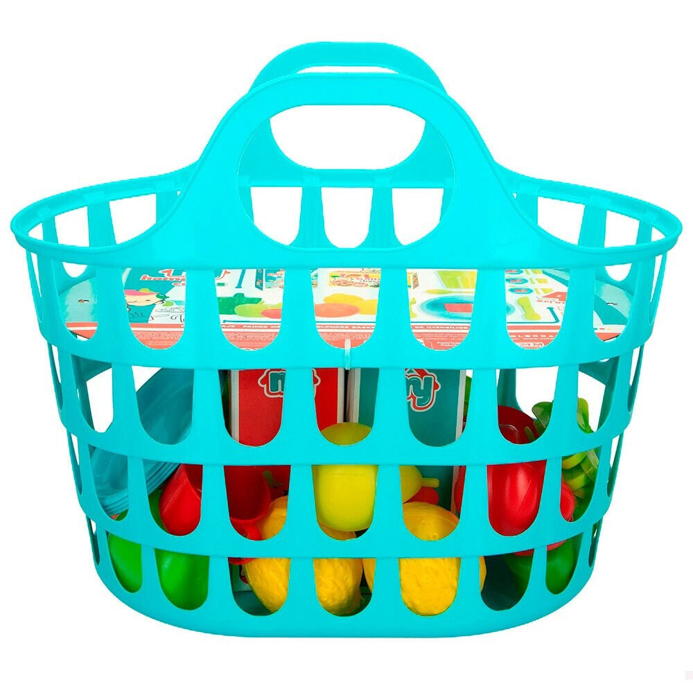 GENERICO Kitchenware And Food Basket 34 Pieces