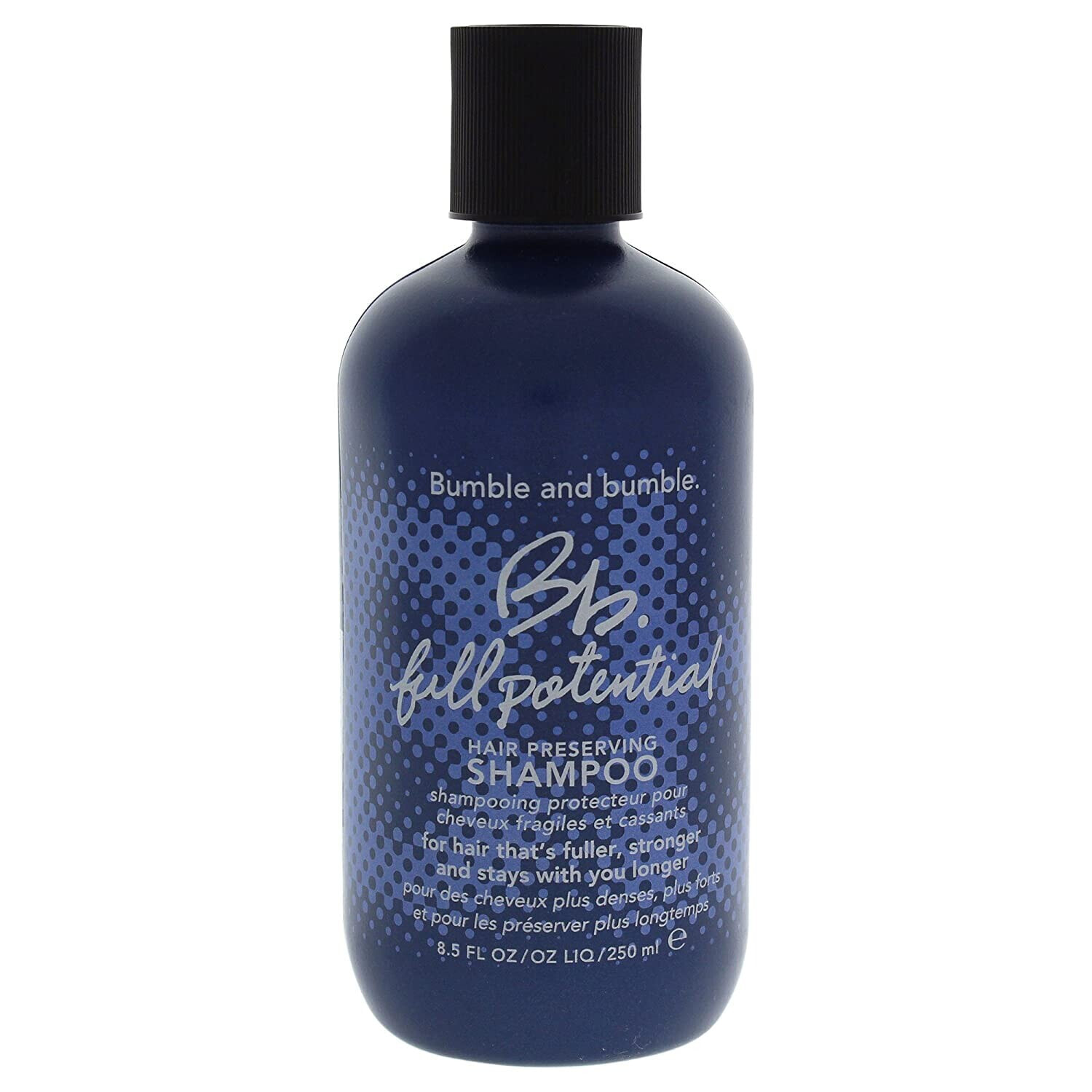 Bumble & Bumble Full Potential Shampoo Укрепляющий и защитный шампунь для слабых и ломких волос 250 мл