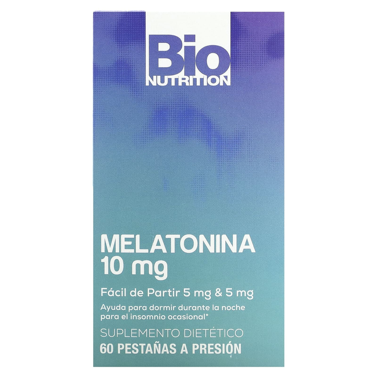 Melatonin, 10 mg, 60 Snap Tabs