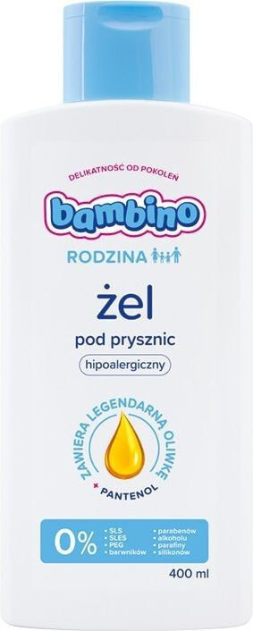 Средство для душа Bambino Rodzina Żel pod prysznic 400ml