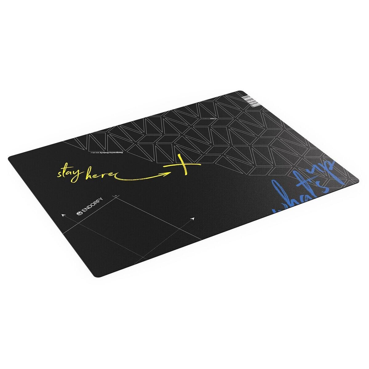 Non-slip Mat Endorfy EY8G001 Black