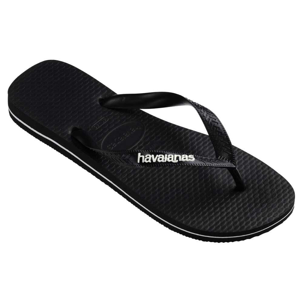 HAVAIANAS Logo Filete Flip Flops