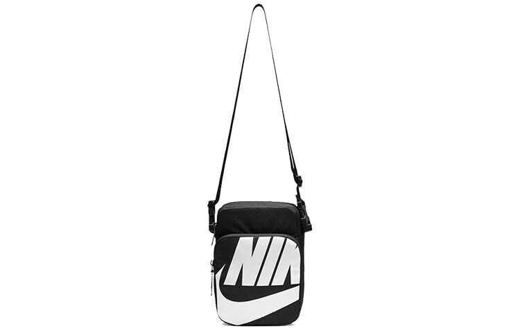 Nike Heritage Polyester Cycling Bags Shoulder Bag Crossbody Bag Unisex Black Nike 13463 Nike