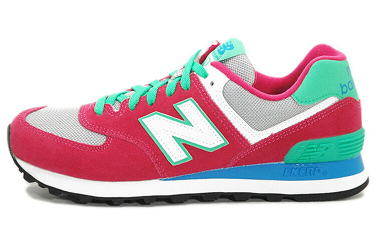 New Balance NB 574 低帮 跑步鞋 女款 粉绿 / Кроссовки New Balance NB 574 WL574CPV