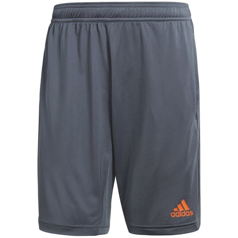 Мужские шорты спортивные серые Adidas Condivo 18 Training M CV8237 shorts