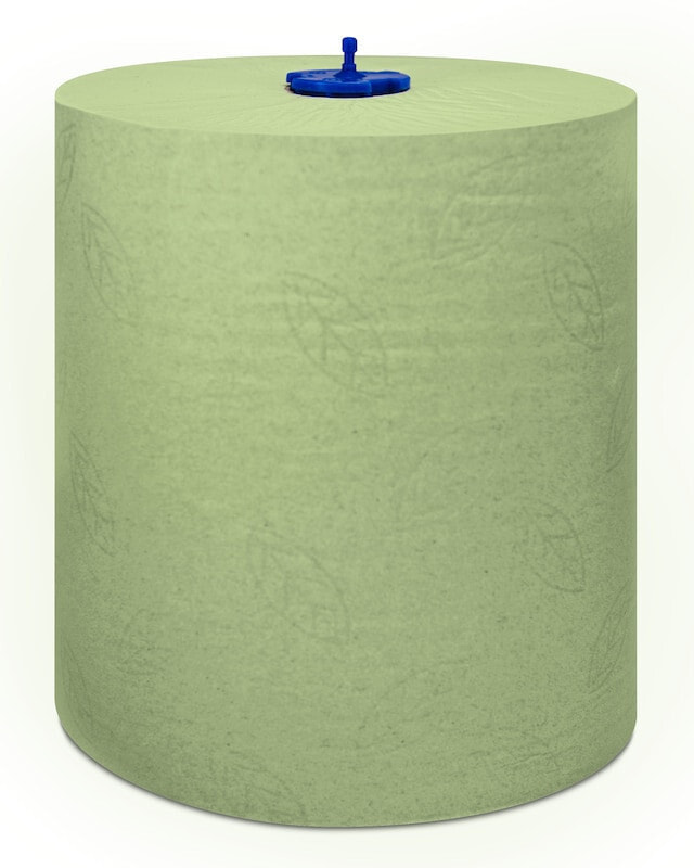 Tork 290076  Бумажное полотенце 2 слойные  Зеленый  150 м  210  мм х 19 см  6 рулонов